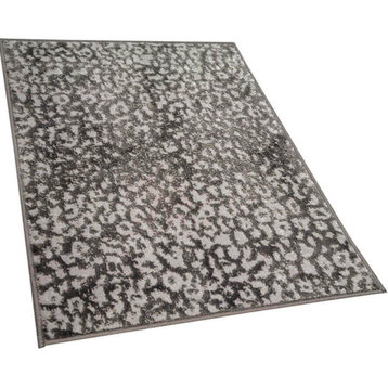 Exotic Leopard Print Area Rug Accent Rug Carpet Runner, Reflections, 2.5x9, 2x3