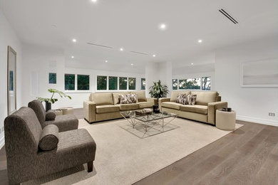 Large contemporary home in Townsville.