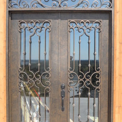 Wrought Iron Exterior Entry Doors - Products
