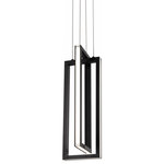 AFX - AFX COLP06L30D1BK Cole - 2 Light Pendant - LED Specifications - 2400 Lumens,  CRI,Cole 2 Light Pendant BlackUL: Suitable for damp locations Energy Star Qualified: n/a ADA Certified: n/a  *Number of Lights: 2-*Wattage:24w Integrated LED bulb(s) *Bulb Included:Yes *Bulb Type:Integrated LED *Finish Type:Black