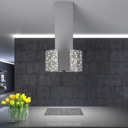 27&Prime; Murano Moonlight Island Range Hood - Range Hoods And Vents