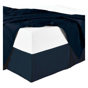Split Corner 100 Cotton Sa Solid Bed Skirt Split Corner 100 Cotton Sa Solid Bed Skirt