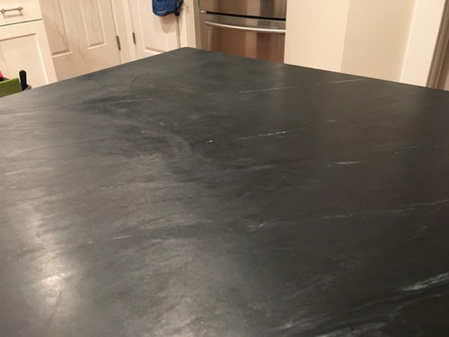 How To Remove Prevent Smudges In Wax Finish On Soapstone