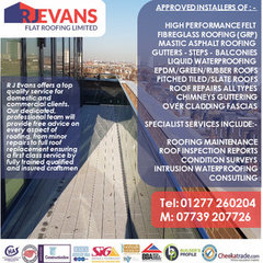 R J Evans Flat Roofing Limited