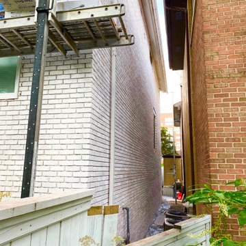 Wicker Park Limewash Brick Residence