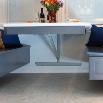 Cobalt Cool Kitchen