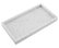 Cobi Rectangle Display Plate, Carrara White Marble