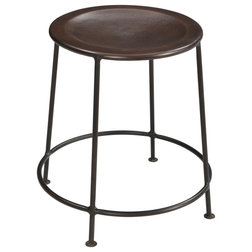 Industrial Accent And Garden Stools by Blackhouse