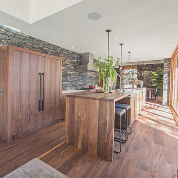 Modern Home Black Walnut Atlanta