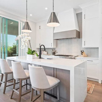Tile and hardwood flooring projects in Wellington