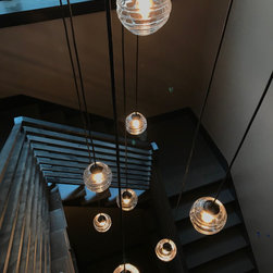 Custom Optic Chandelier - Chandeliers