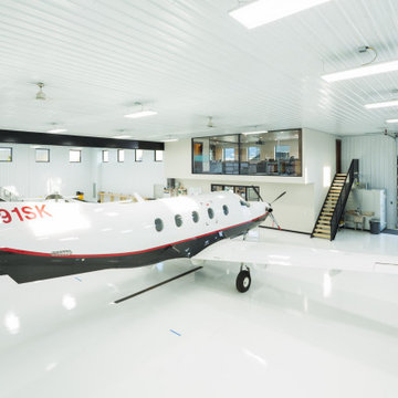 custom Airplane Hanger
