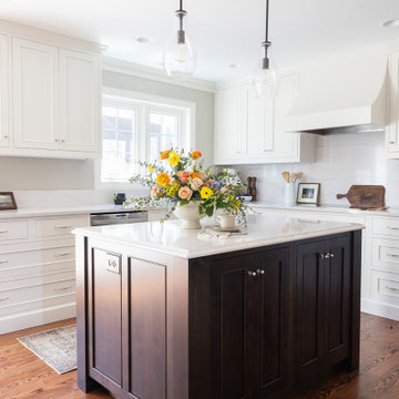 Tasteful Traditional Remodel