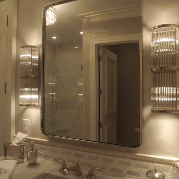 Master Bath, Vanity, Plaza Condo, Kansas City, MO