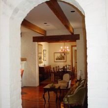 Doorway with Beam