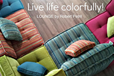 LOUNGE Collection by Robert Petril, presented by Lazar Ind.