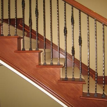 Flared Staircases
