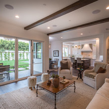 Spanish Mediterranean/Revival Family Room
