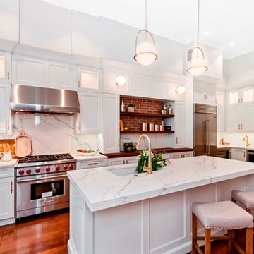 Beacon Street Brownstone