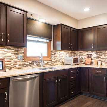 Traditional Kitchen Remodel Done in Cherry