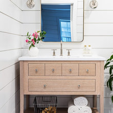 White Oak Vanity
