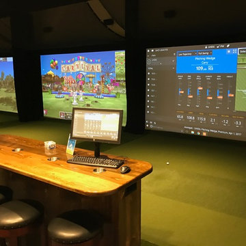 Golf simulator