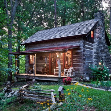 Cabin Renovation - Architect, Jan Paul Donelson