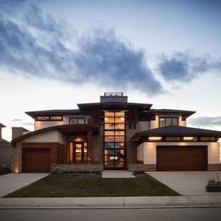 Moderne Häuser mit Walmdach Ideen, Design & Bilder - September 2020