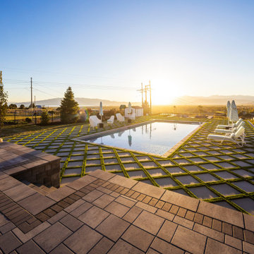 Modern Landscaping in Cedar Hills