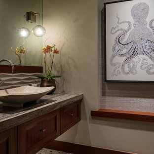 75 Beautiful Bath With Travertine Countertops Pictures Ideas Houzz