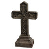 Balkan Gothic Cross Statue