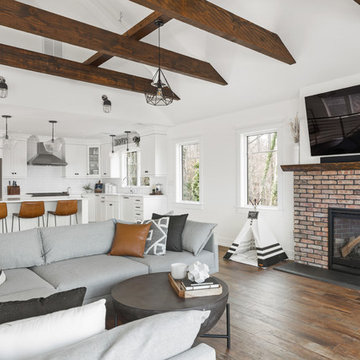 Huntington Whole House Remodel