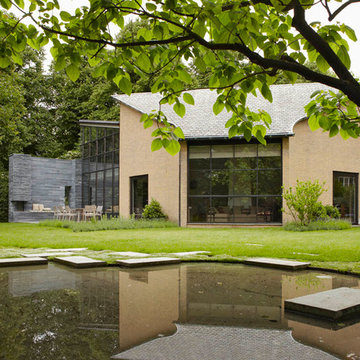 Villa Amsterdam, exterieur
