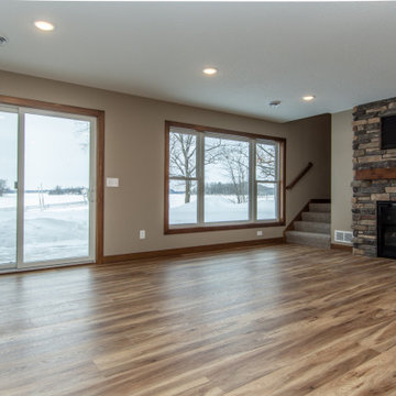 Fish Trap Lake, MN - 1 Story Front Porch w/Covered Porch