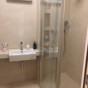 salle de bain et toilette rue de la Faisanderie