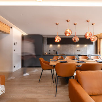 Duplex familial en montagne