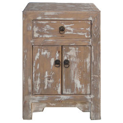 Farmhouse Nightstands And Bedside Tables Antique-Style Nightstand