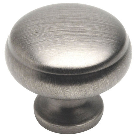 Cosmas 1438AS Antique Silver 1-3/16” Diameter Cabinet Knob