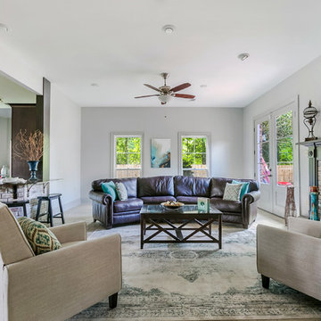 Staged by Red Door Home Staging
