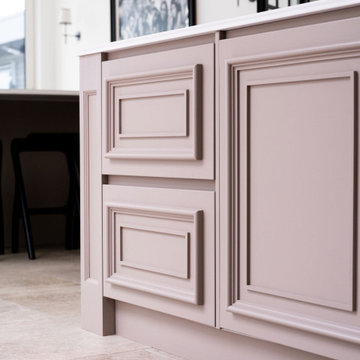 Handleless Traditional Mapesbury Kitchen