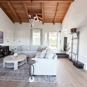 Bright & Timeless Family Room Refresh ✨