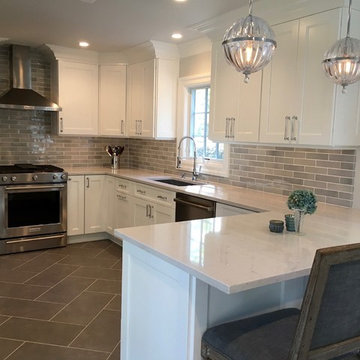 Classic White Kitchen