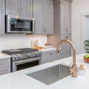 West Philadelphia Kitchen Remodel with Mid-Century Vibes