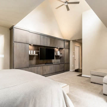 Transitional Master Suite
