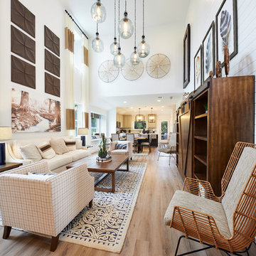 Austin, Texas | Lakeide at Tessera - Journey Meridian Living Room