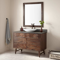 48" DANENBERG VESSEL SINK VANITY - Products