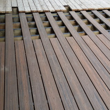 North Vancouver Sun Deck