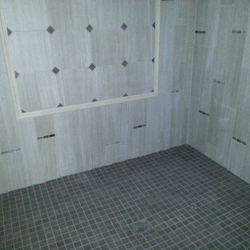Massive walk in shower