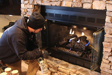 Gas Fireplace Repair
