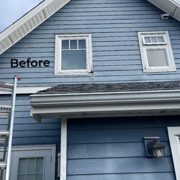 Rot Repair of the Window Casing